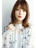 カット+カラー+ハホニコトリートメント+ホームケアTＲ￥8900　[髪質改善]