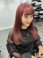 アオ(AO。)&nbsp;レッドブラウン/ブラッドオレンジカラー/暖色カラー/石川町