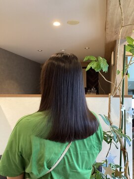 リアンヘアサロン(Lian hair salon) ワンレン