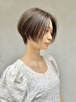 ヒトワ(hitowa)&nbsp;前下がりショート/コンパクトショート/小顔ショート/日吉