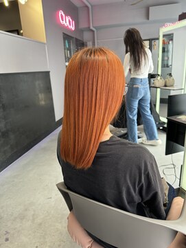 クク 那覇国際通り(CUCU) オレンジカラー