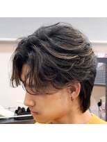 バース バイ ハピネス(BIRTH by happiness)&nbsp;ツイストスパイラルパーマツイストパーマメンズマッシュパーマ