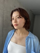 ビューズ(VIEWS)&nbsp;マニッシュショートマレットパーマショートパーマウルフ表参道駅