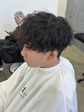 ラッドバイプティパ(rad...by petit-pas) 水戸/メンズ/シャドウパーマ/マッシュ/韓国風/学割/眉毛