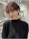 大人可愛いマッシュショートボブウルフカット◎30代40代50代