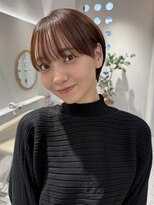 レジット 海老名(Legit)&nbsp;大人可愛いマッシュショートボブウルフカット◎30代40代50代