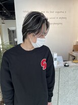キング 高槻(K!ng)&nbsp;縮毛矯正髪質改善ハイライトレイヤーカット高槻美容室エクステ