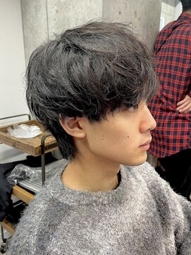 スタイル スマート サロン(STYLE smart salon) STYLE藤沢メンズカット黒髪刈り上げないマッシュニュアンス
