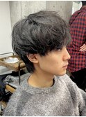 STYLE藤沢メンズカット黒髪刈り上げないマッシュニュアンス