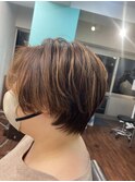 ショートヘア