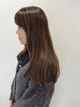 アルティーナプライベート(altina PRIVATE) ロングxブリーチなしハイライト