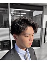 ダンブライズバーバー(DAN BRISE)&nbsp;ツイスパアップパング