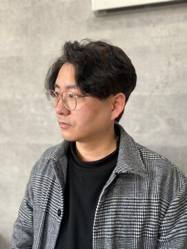 メンズカット バイ ソイクフ(メンズカット by SOY-KUFU) 20代30代40代◎ツーブロック韓国マッシュニュアンスパーマ