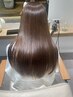 【うねり・広がり】カット＋縮毛矯正＋トリートメント