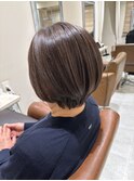 白髪ぼかしカラー