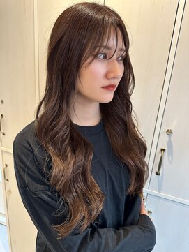 ヘアデザイン ファブロ(hair design FABRO.) 髪質改善トリートメント/キラテラカラー/超音波トリートメント