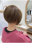 20代30代大人可愛いラベンダーピンクベージュミルクティー