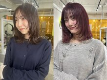 リンダ ルーナ(LINDA Luna)の雰囲気（レイヤースタイル・レイヤーヘア＊[札幌駅/北12条/北18条]）