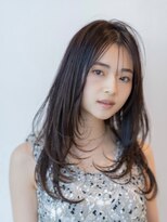 エースハバナ 渋谷(1 HAVANA)&nbsp;ロングレイヤー/20代30代大人かわいい/オリーブブラウン