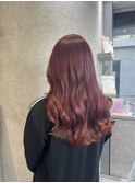 鹿児島/天文館美容室/ヘアカラー/暖色カラー