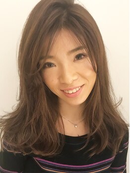 ヘアーメイク・ブレスト(HAIR MAKE Blessed)の写真/ブリーチなしで白髪染めを明るく美しく♪ダメージを抑え素敵に彩るカラー。大人女性の魅力を引き出します◎