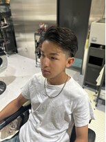 フランクスバーバーザスタンド(Frank’s barber the stand)&nbsp;メンズスタイルT