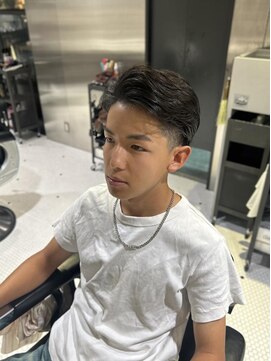 フランクスバーバーザスタンド(Frank’s barber the stand) メンズスタイルT