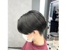 メンズカット＋ナチュラル縮毛矯正+フルカラー+トリートメント￥21000#錦糸町