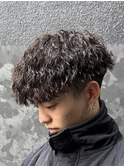 *NOISMツイストスパイラルツーブロックマッシュセンターパート