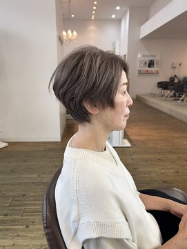 コワファースト 別府 40代50代　大人ショート/ショートボブ/ボブ/大分/別府