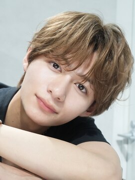 セリ(ceri) コンパクトマッシュシースルーマッシュダウンパーマ韓国マッシュ