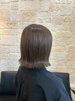 ヴァン カウンシル 川口店(VAN COUNCIL)&nbsp;スモーキーオリーブボブ【東川口　ボブ】