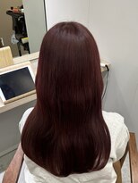 ミリー 梅田店(milly)&nbsp;ブリーチなしチェリーレッド