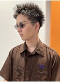 天神　ブリーチカラー　ハイトーンカラー　デザインカラー