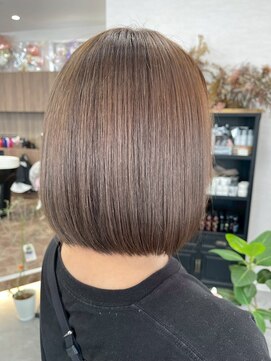 アミリー ひたち野うしく店(Amily) ハイライトバレイヤージュダブルカラーケアブリーチ20代30代