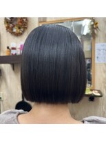 スムース(Smooth)&nbsp;ミニボブ×髪質改善ストレート