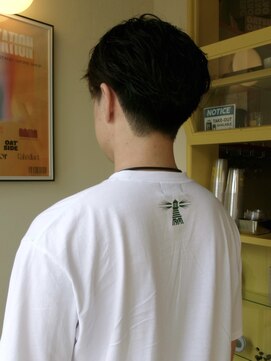 ヒントステーション(HINTSTATION) 〈浅草 半個室〉 センターパート/スパイラルパーマ