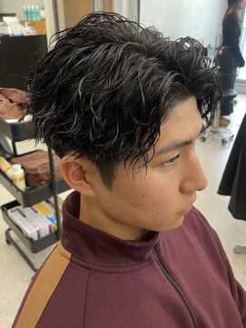 グッドタイムエフティフィフス 横浜西口(GoodTimes ft.fifth) 横浜シャドウパーマ緩めスパイラルパーマルーズパーママッシュ◆