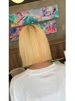 テト(teto)&nbsp;ブリーチ/ダブルカラー/髪質改善/レイヤーカット/宜野湾/浦添