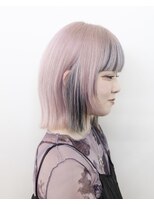 ルプラ ガーデン(le-pla garden)&nbsp;フェイスフレーミング#ピンク#ダブルカラー#ブリーチ#豊橋#豊川