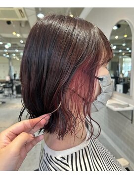 サンクチュアリー 千里山(Sanctuary) インナーカラー