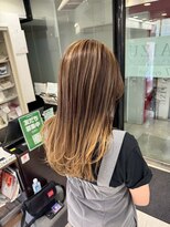 アイズ 本厚木(AIZU)&nbsp;白髪ぼかしハイライト