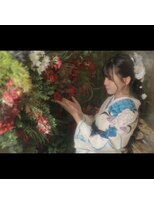 コワファースト 大分(COIFF1RST)&nbsp;成人式/編みおろしスタイル/ポニーテール