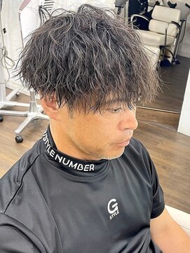 ヘアアンドビューティ ガーデン ベルモール店(HAIR AND BEAUTY GARDEN) 栃木メンズ波巻きスパイラルパーマシャドウパーマツイストパーマ