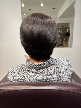 ジェム ヘアサロン(Gem hair salon) 髪質改善ショート