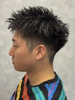 アビー(ABEY)&nbsp;スパイキーショート/刈り上げ/ピンパーマ