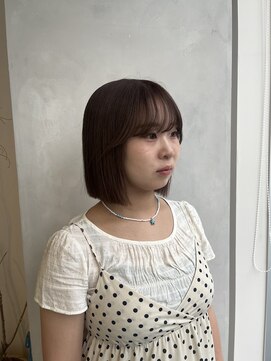 エイト ヘアサロン 渋谷本店(EIGHT) ラベンダーブラウン
