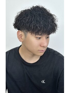 ヘッドストック 大和八木店(HEAD STOCK) ツイストパーマ80%