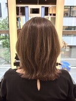 エアー 銀座タワー(AIR)&nbsp;簡単スタイリングレイヤー　外ハネスタイル　藤本麻衣