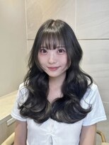 ミズチャーム(Ms.CHARM) 顔まわりカット/レイヤーカット/縮毛矯正/外苑前